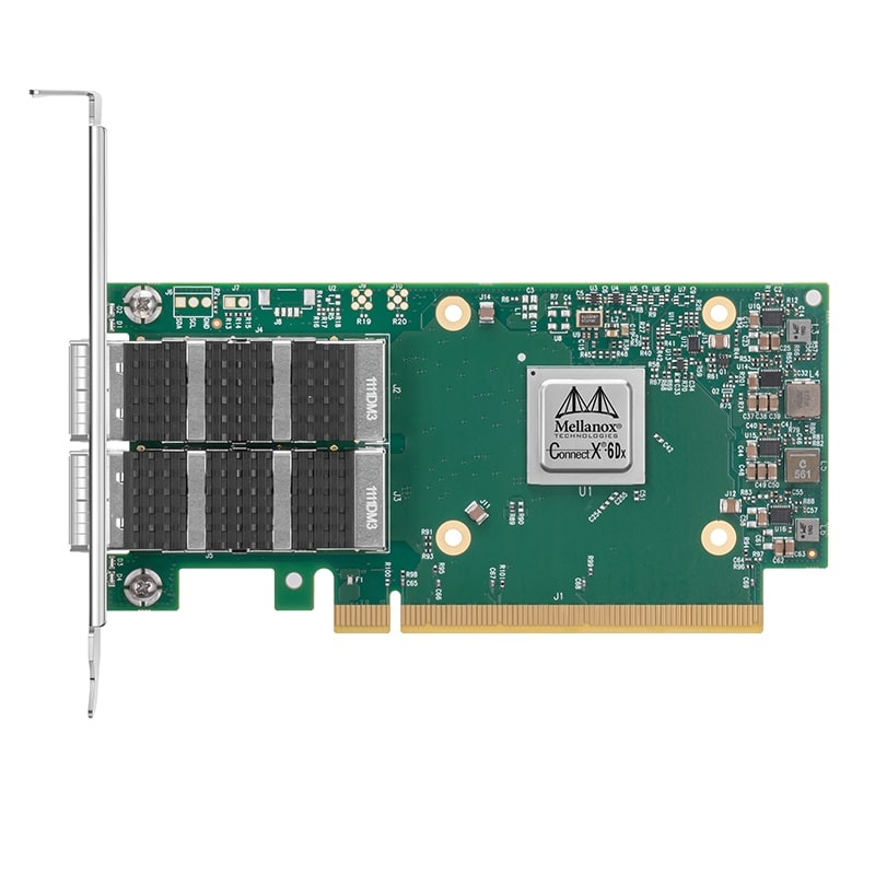 ConnectX-6 Dx 1-port 200GbE SmartNIC ConnectX-6 Dx 1-port 200GbE SmartNIC